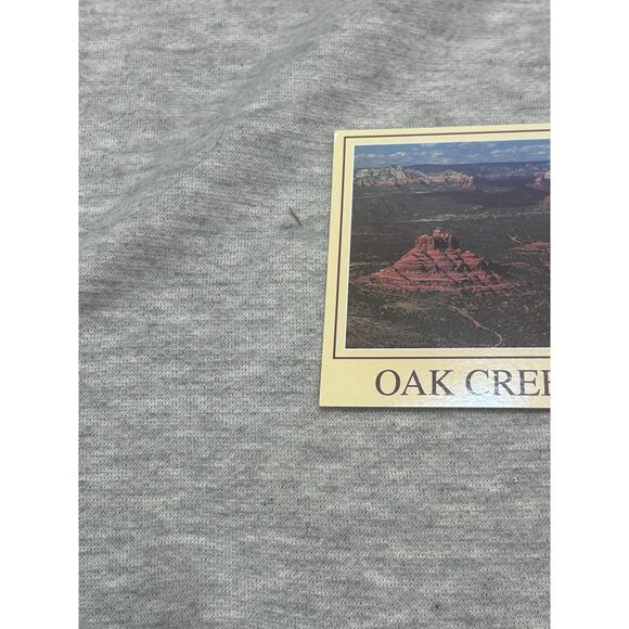 Oak Creek Canyon Arizona An Aerial View of Bell Rock and Cathedral Postcard - Picture 2 of 5